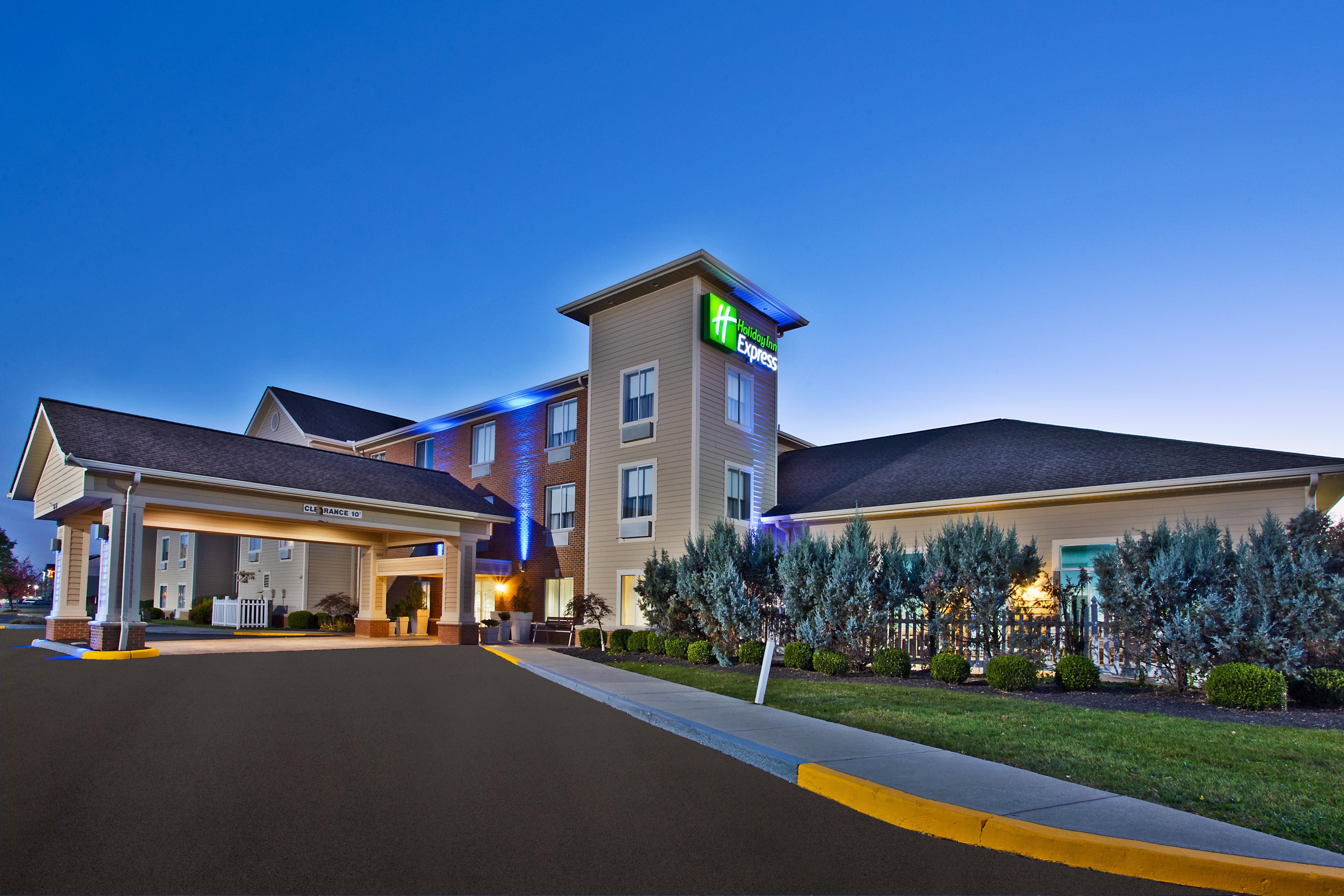 Holiday Inn Express Hotel & Suites Columbus Southeast Groveport, An Ihg Hotel Exterior foto