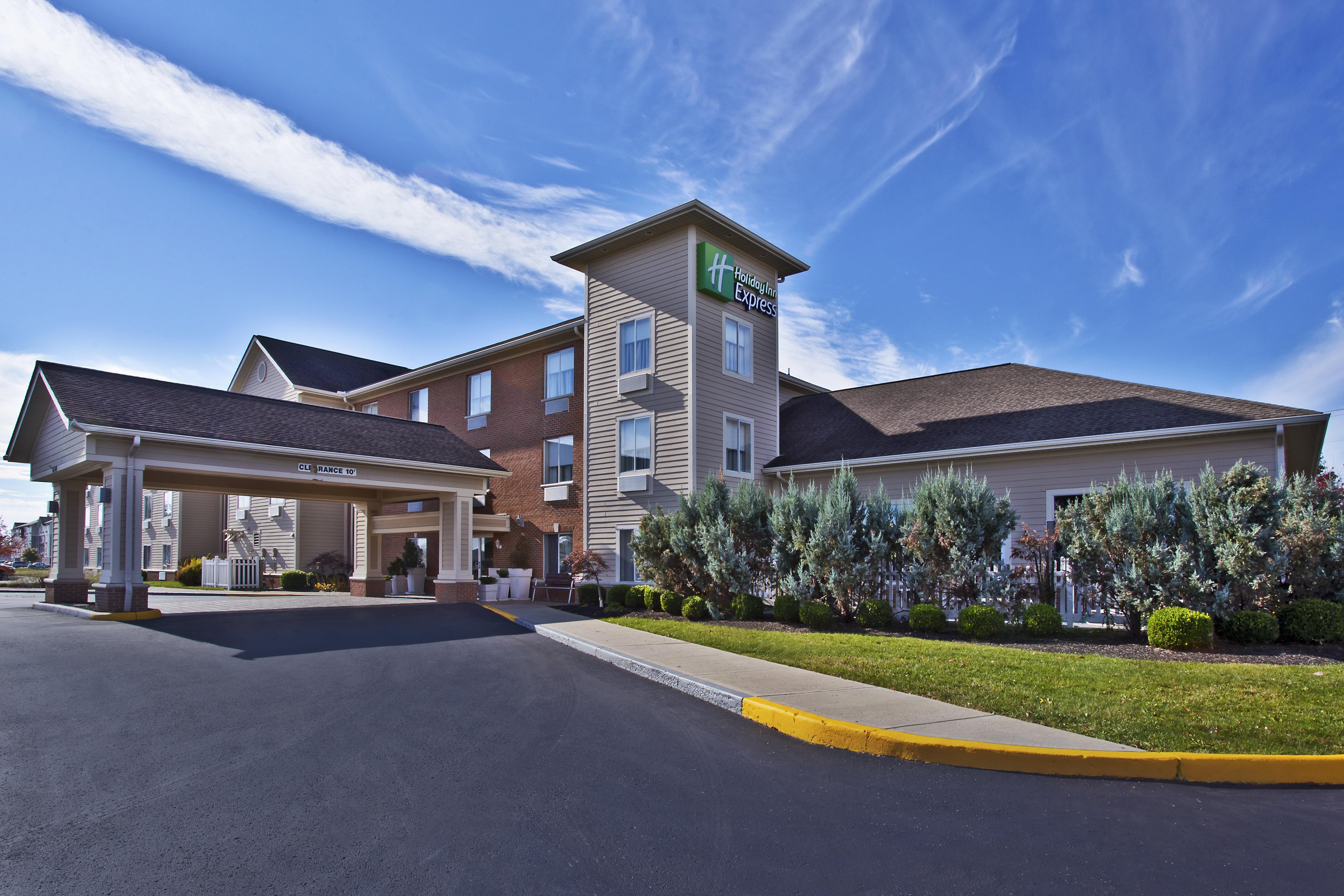 Holiday Inn Express Hotel & Suites Columbus Southeast Groveport, An Ihg Hotel Exterior foto